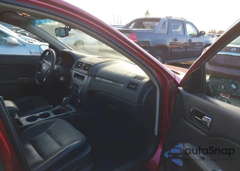 2012 Ford Fusion Sel z USA, uszkodzony, nr VIN 3FAHP0JA4CR162472